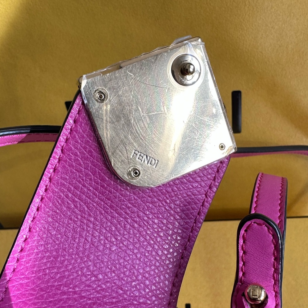 NWT FENDI FF Diamonds Phone Holder Bag - Picture 12 of 17